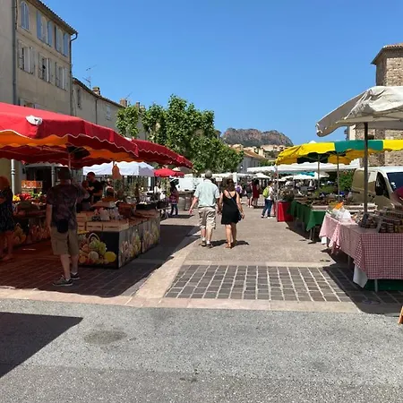 Les Trois Soleils * Roquebrune-sur Argens